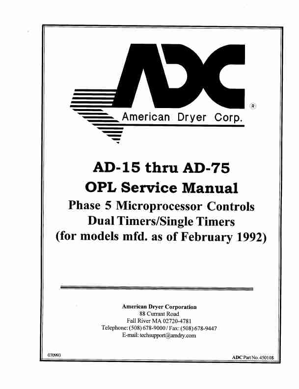 American Dryer Corp  Clothes Dryer AD-15 thru AD-75-page_pdf